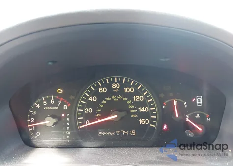 2004 Honda Accord 2.4 Lx z USA, uszkodzony, nr VIN 1HGCM56364A157209